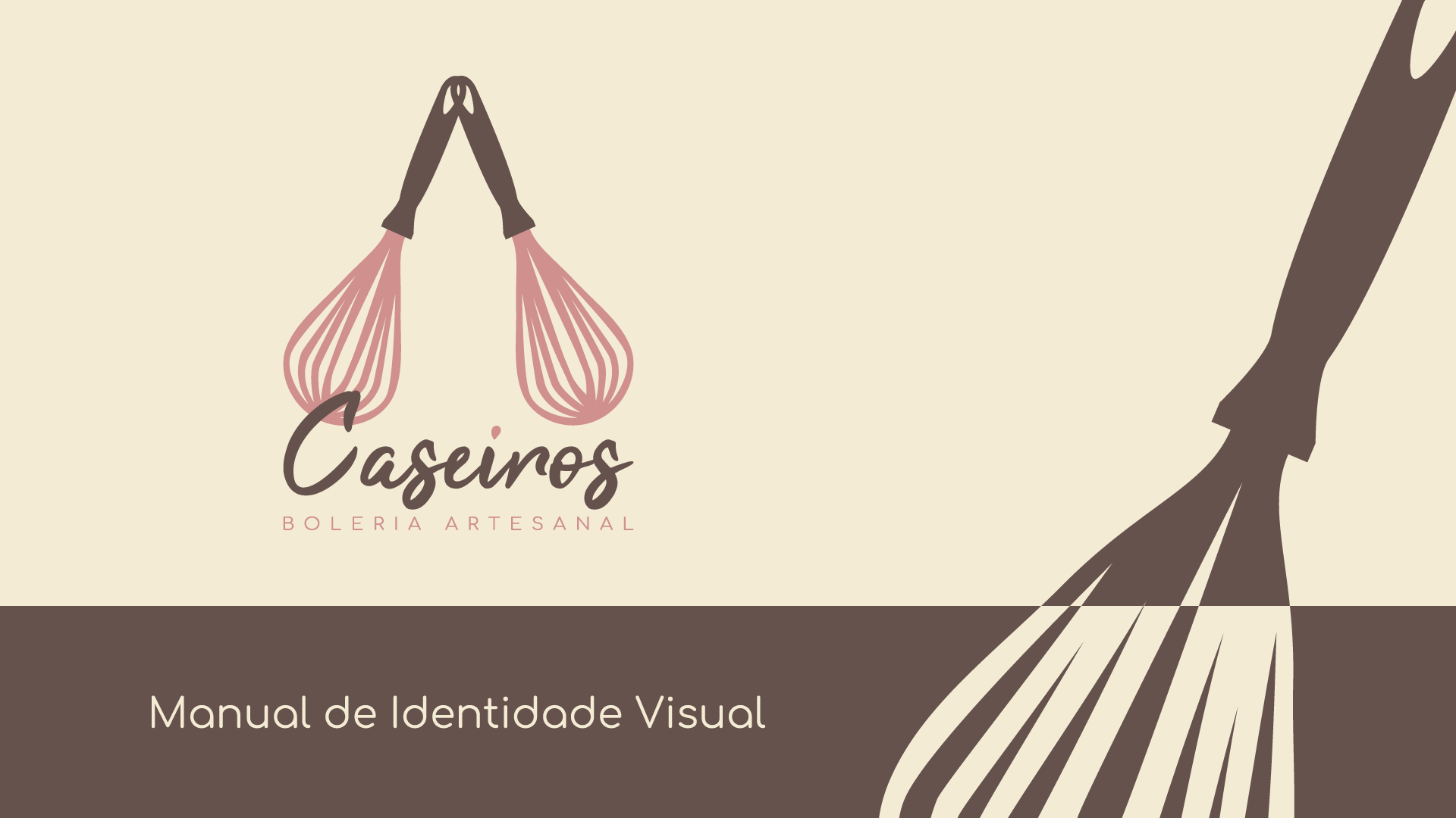 Capa do Manual Caseiros
